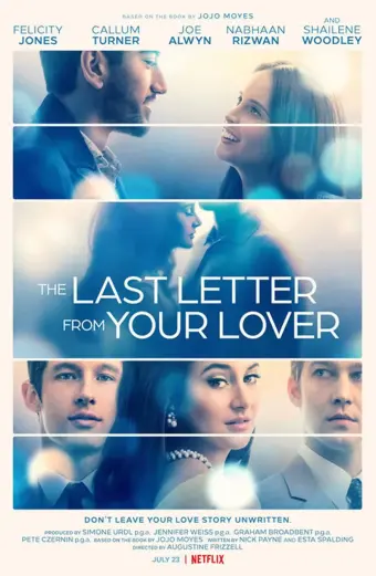 Xem phim Bức thư tình cuối (The Last Letter From Your Lover) - 2021 - Vietsub - Âu Mỹ