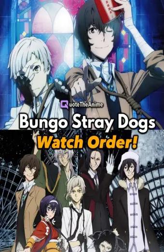 Văn Hào Lưu Lạc Phần 4 (Bungo Stray Dogs 4)