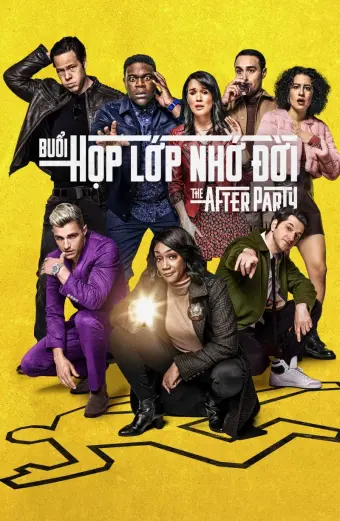 Xem phim Buổi Họp Lớp Nhớ Đời (Phần 1) (The Afterparty (Season 1)) - 2022 - Vietsub - Âu Mỹ - Tập 3