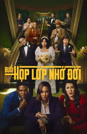 Xem phim Buổi Họp Lớp Nhớ Đời (Phần 2) (The Afterparty (Season 2)) - 2023 - Vietsub - Âu Mỹ - Tập 5