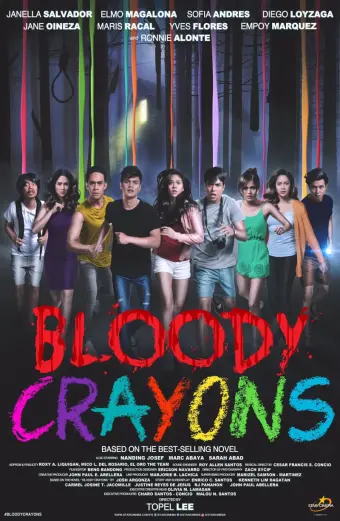 Bút Sáp Màu Máu (Bloody Crayons)