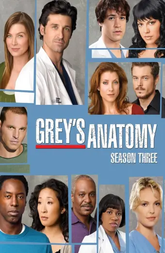 Ca Phẫu Thuật Của Grey (Phần 3) (Grey's Anatomy (Season 3))