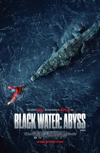 Cá Sấu Tử Thần (Black Water: Abyss)