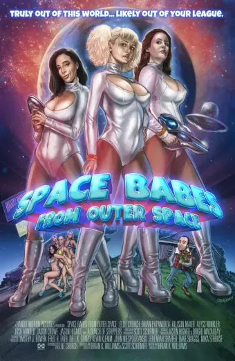 Các Cô Gái Tới Từ Không Gian (Space Babes from Outer Space)