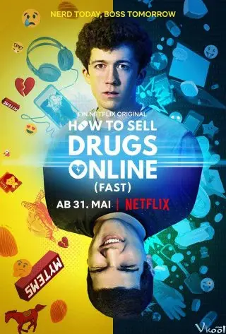 Cách buôn thuốc trên mạng (Nhanh chóng) (Phần 1) (How to Sell Drugs Online (Fast) (Season 1))