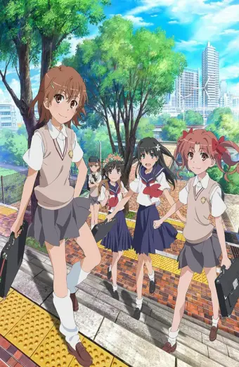 Cấm thư ma thuật Index ngoại truyện: Siêu Railgun khoa học Phần 2 (Toaru Kagaku no Railgun S2)