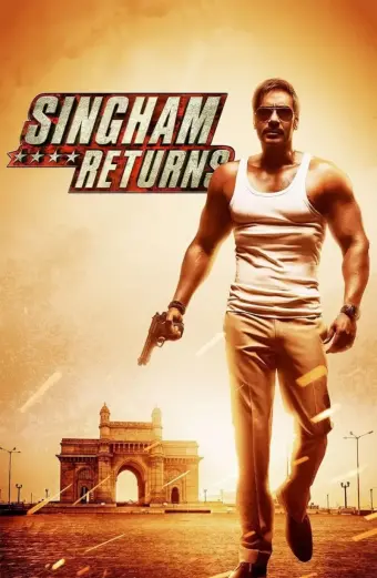 Cảnh Sát Singham Trở Lạ (Singham Returns)