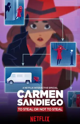 Carmen Sandiego (Phần 4) (Carmen Sandiego (Season 4))