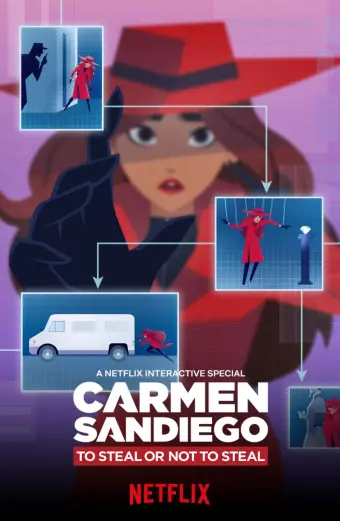 Carmen Sandiego: Trộm hay không trộm (Carmen Sandiego: To Steal or Not to Steal)