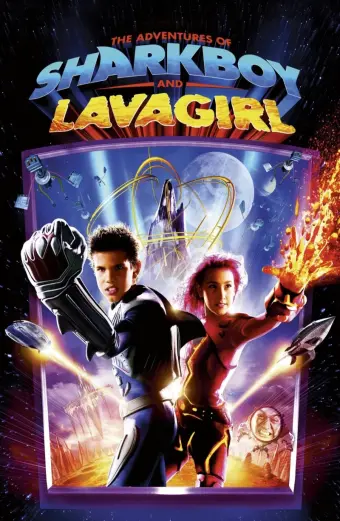 Cậu Bé Cá Mập Và Cô Bé Nham Thạch (The Adventures of Sharkboy and Lavagirl 3-D)