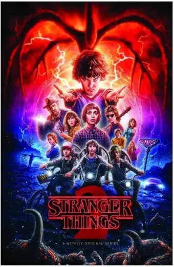 Cậu Bé Mất Tích (Phần 2) (Stranger Things (Season 2))