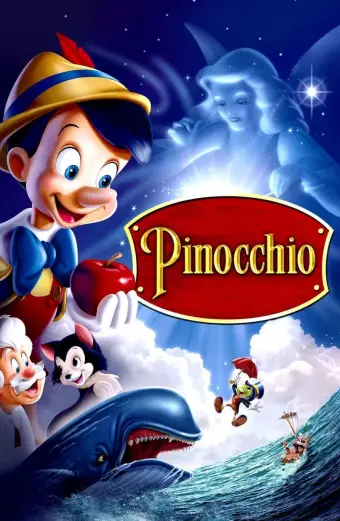 Xem phim Cậu Bé Người Gỗ (Pinocchio) - 1940 - Vietsub - Âu Mỹ - Tập 1