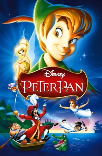 Xem phim Cậu Bé Peter Pan (Peter Pan) - 1953 - Vietsub - Âu Mỹ - Tập 1