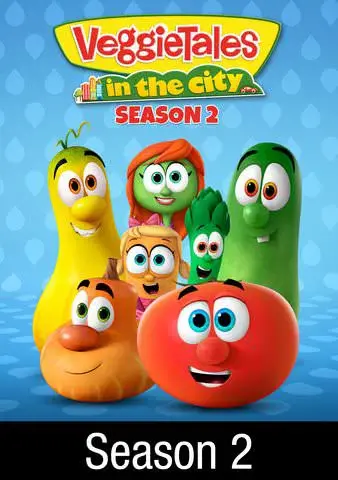 Câu chuyện rau củ: Tới thành phố (Phần 2) (VeggieTales in the City (Season 2))