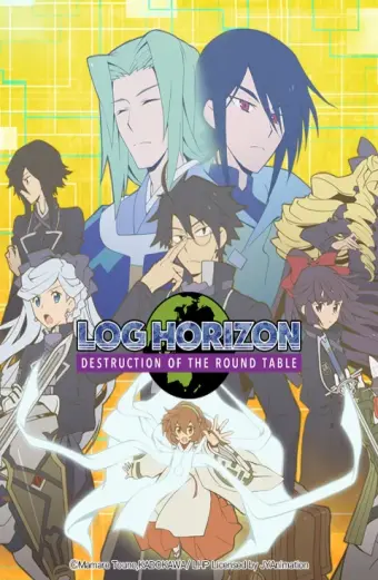 Chân Trời Ký Lục Mùa 3 - Sự Sụp Đổ Của Bàn Tròn (Log Horizon: Destruction of the Round Table)