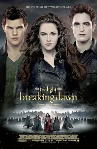 Chạng vạng: Hừng đông: Phần 2 (The Twilight Saga: Breaking Dawn: Part 2)