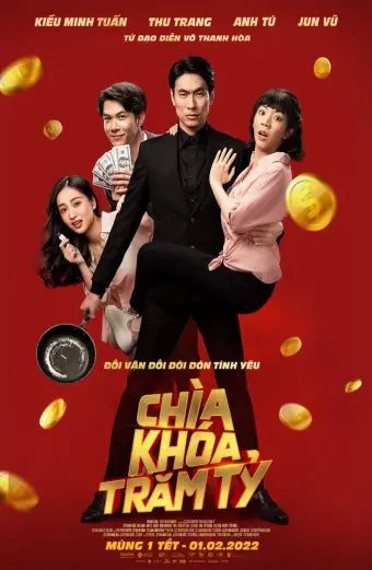 Xem phim Chìa Khóa Trăm Tỷ (A Hundred Billion Key) - 2022 - Vietsub - Quốc Gia Khác