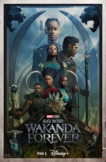 Chiến Binh Báo Đen 2: Wakanda Bất Diệt (Black Panther 2: Wakanda Forever)