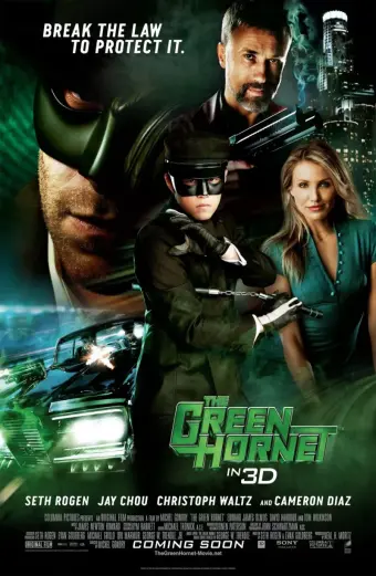 Chiến binh bí ẩn (The Green Hornet)