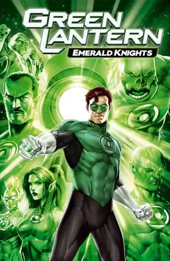 Chiến Binh Lồng Đèn Xanh: Hiệp Sĩ Ngọc Bích (Green Lantern: Emerald Knights)