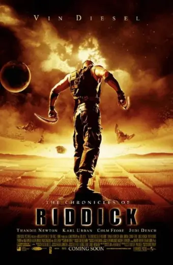 Chiến Binh Riddick (The Chronicles of Riddick)