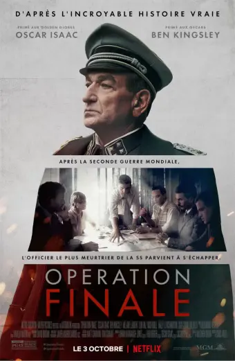 Chiến dịch cuối cùng (Operation Finale)