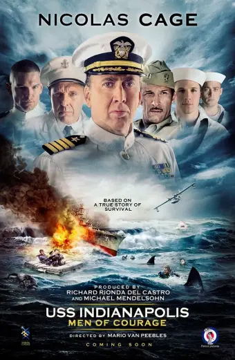 Chiến Hạm Indianapolis: Thử Thách Sinh Tồn (USS Indianapolis: Men Of Courage)