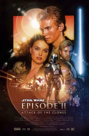 Xem phim Chiến Tranh Giữa Các Vì Sao 2: Cuộc Tấn Công Của Người Vô Tính (Star Wars: Episode II - Attack of the Clones) - 2002 - Vietsub - Âu Mỹ