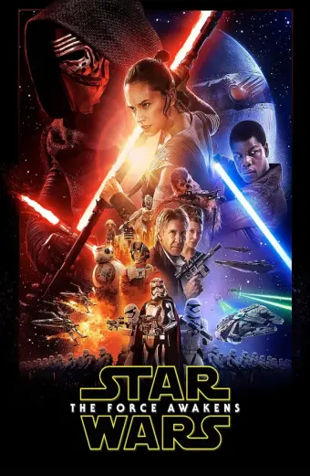 Chiến Tranh Giữa Các Vì Sao Tập 7: Thần Lực Thức Tỉnh (Star Wars: Episode VII - The Force Awakens)