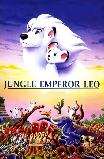 Chú Sư Tử Trắng (Jungle Emperor Leo)