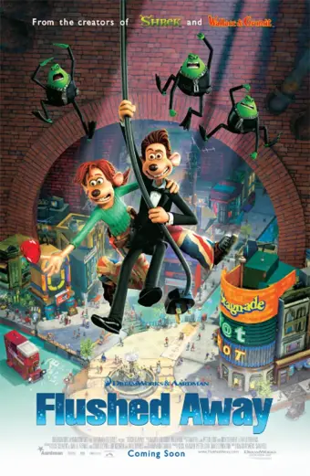 Chuột đào tẩu (Flushed Away)