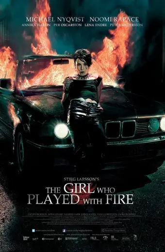 Cô Gái Đùa Với Lửa (The Girl Who Played with Fire)