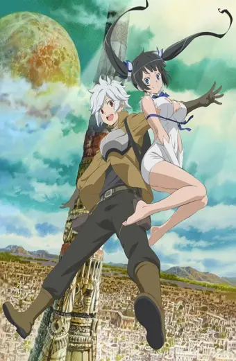 Cố gắng đón các cô gái trong ngục tối có sai không? (Is It Wrong to Try to Pick Up Girls in a Dungeon?)