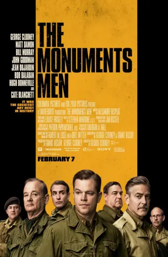 Cổ Vật Bị Đánh Cắp - Kho Báu Bị Đánh Cắp (The Monuments Men 2014)