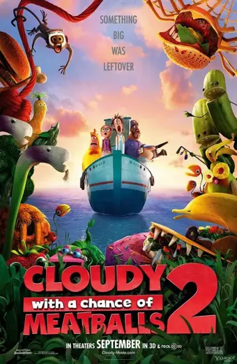 Cơn Mưa Thịt Viên 2 (Cloudy with a Chance of Meatballs 2)