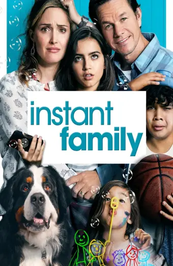 Con Nuôi Bất Đắc Dĩ (Instant Family)