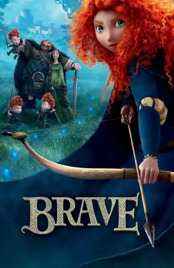 Công Chúa Tóc Xù (Brave)