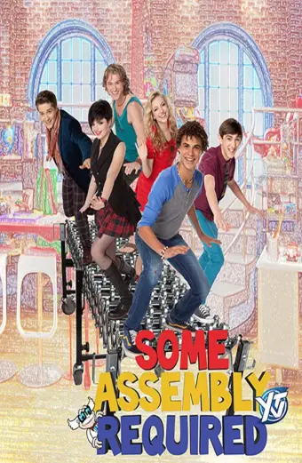 Công ty đồ chơi (Phần 1) (Some Assembly Required (Season 1))