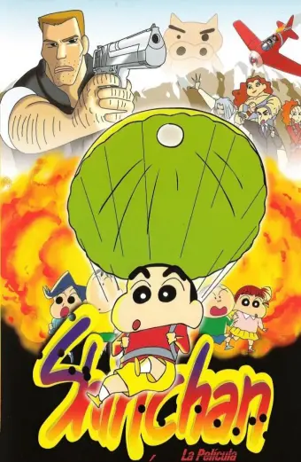 Crayon Shin-chan : Chiến Tranh Chớp Nhoáng ! Phi Vụ Bí Mật Của "Móng Lợn" (クレヨンしんちゃん 电撃！ブタのヒヅメ大作戦)