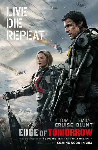 Xem phim Cuộc chiến luân hồi (Edge of Tomorrow) - 2014 - Vietsub - Âu Mỹ