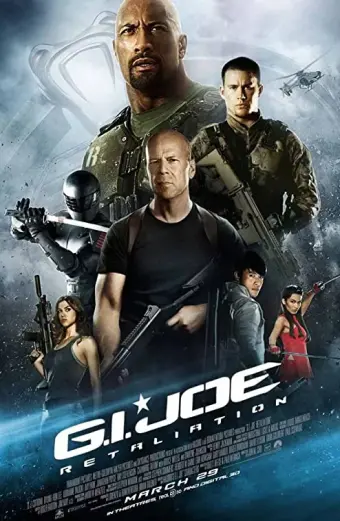 Cuộc Chiến Mãng Xà 2: Báo Thù (G.I. Joe 2: Retaliation)