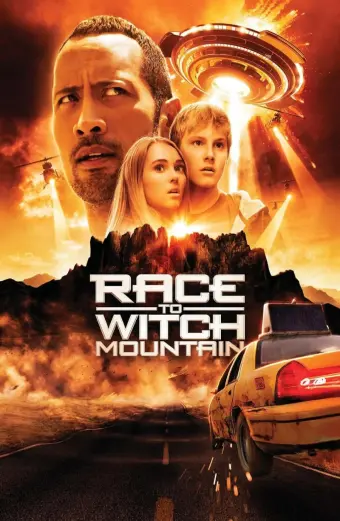 Xem phim Cuộc Đua Đến Núi Phù Thủy (Race to Witch Mountain) - 2009 - Vietsub - Âu Mỹ