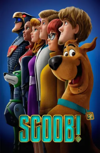 Cuộc Phiêu Lưu Của ScoobyDoo (Scoob!)