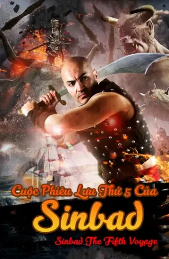 Cuộc Phiêu Lưu Thứ 5 Của Sinbad (Sinbad The Fifth Voyage)