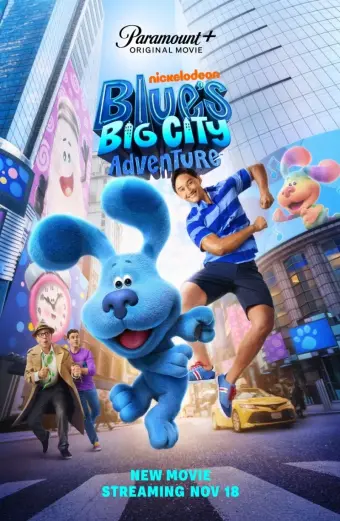 Cuộc Phiêu Lưu Trên Đường Rộng Của Blue (Blues Big City Adventure)