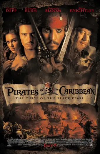 Xem phim Cướp biển vùng Caribbe (Phần 1): Lời Nguyền Của Tàu Ngọc Trai Đen (Pirates of the Caribbean: The Curse of the Black Pearl) - 2003 - Vietsub - Âu Mỹ