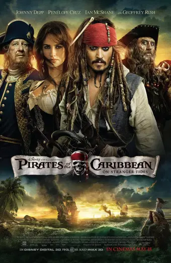 Xem phim Cướp biển vùng Caribbe (Phần 4): Suối Nguồn Tươi Trẻ (Pirates of the Caribbean: On Stranger Tides) - 2011 - Vietsub - Âu Mỹ