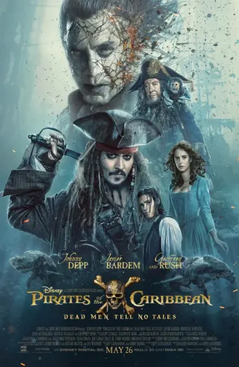 Cướp biển vùng Caribbe (Phần 5): Salazar Báo Thù (Pirates of the Caribbean 5: Dead Men Tell No Tales)