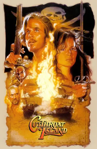 Xem phim Cutthroat Island  - 1995 - Vietsub - Âu Mỹ