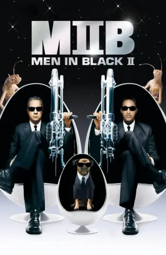 Đặc Vụ Áo Đen 2 (Men in Black II)